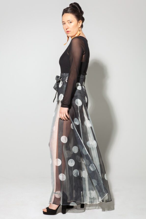 Dot Piano Pant side