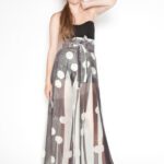 Dot Piano Pant front