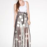 Dot Piano Pant front