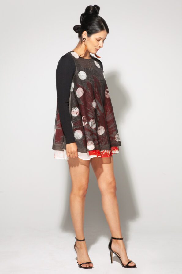 Lotus Dress heart right