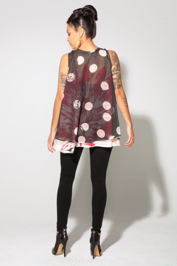 Lotus Dress hopscotch back