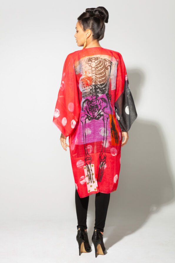 Skele Hatori Rose back