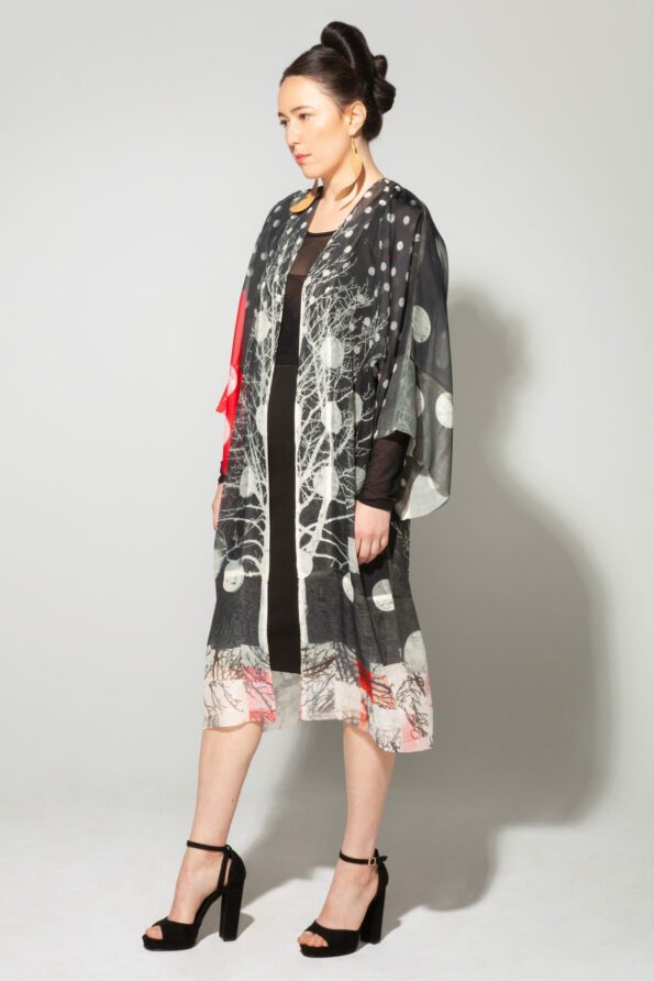 Tree Hatori Black and Rose left