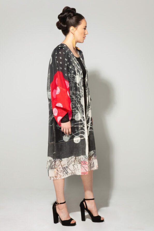 Tree Hatori black and rose right