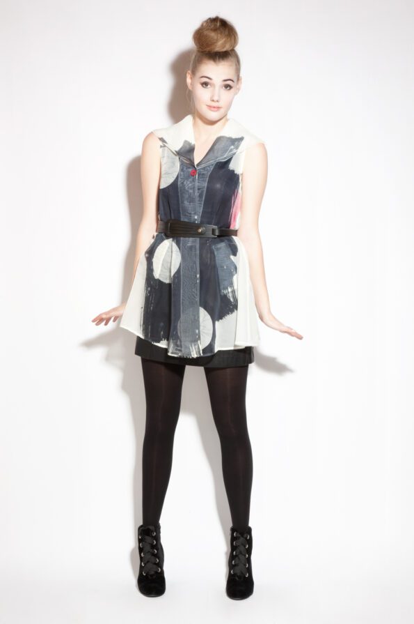 Tree Smock Belted (2)