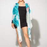 Tree kimono jade front
