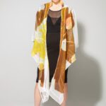 Tree kimono jade front