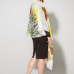 Tree kimono jade front