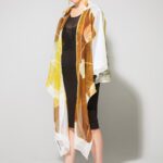 Tree kimono jade front